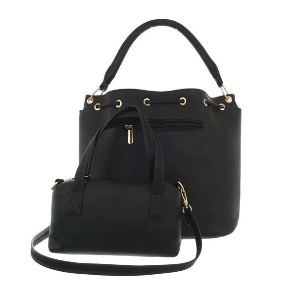 Damen Handtasche - black, schwarz